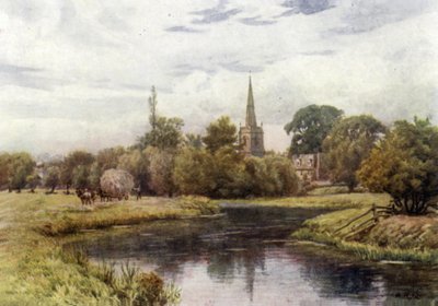 Lechlade von Alfred Robert Quinton